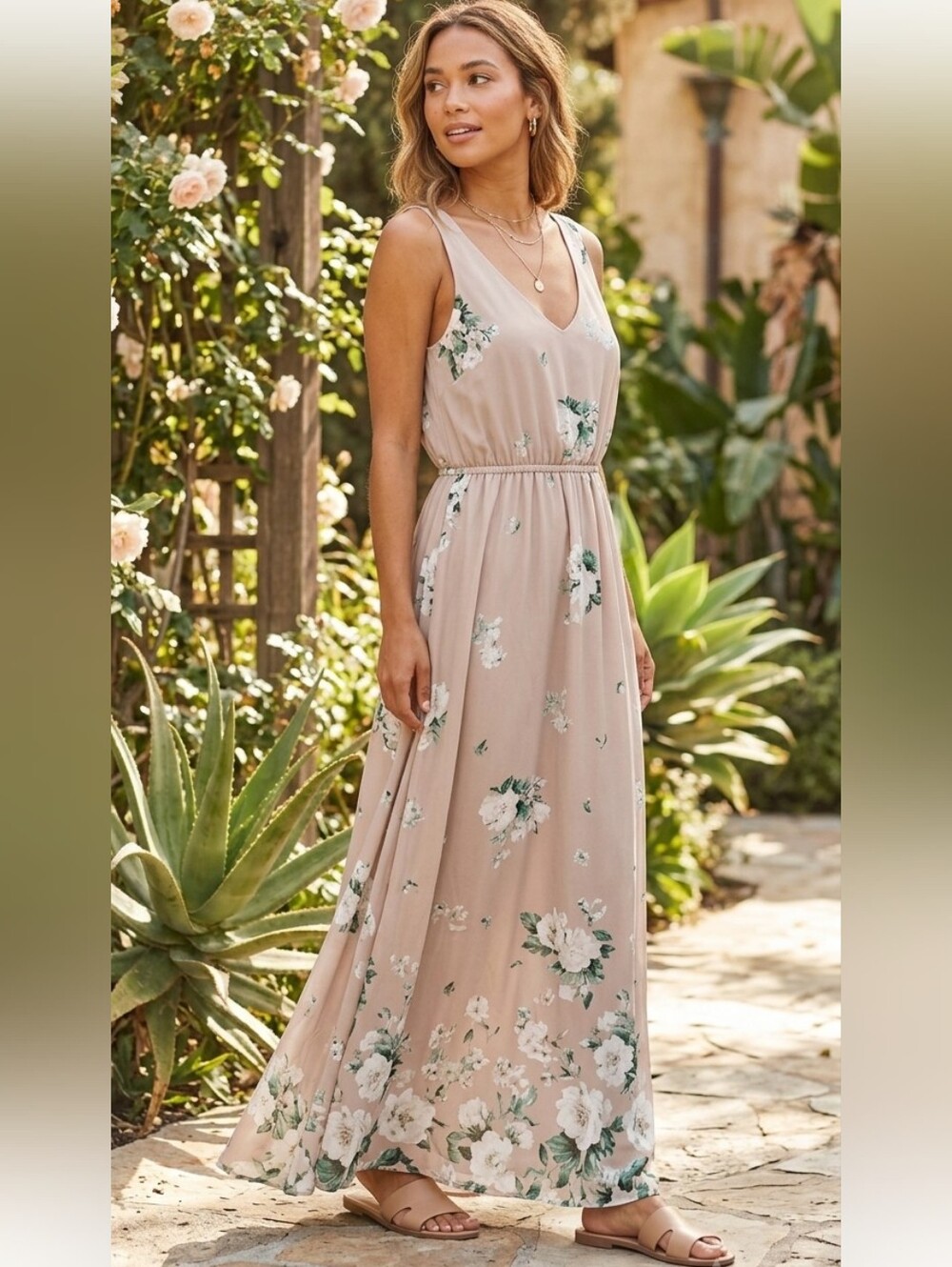 Show Me Your Mumu Kendall Cottagecore Floral Maxi Boho Dress NWT- Large
